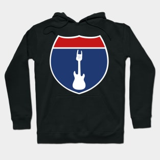 Guitar Shield Hoodie